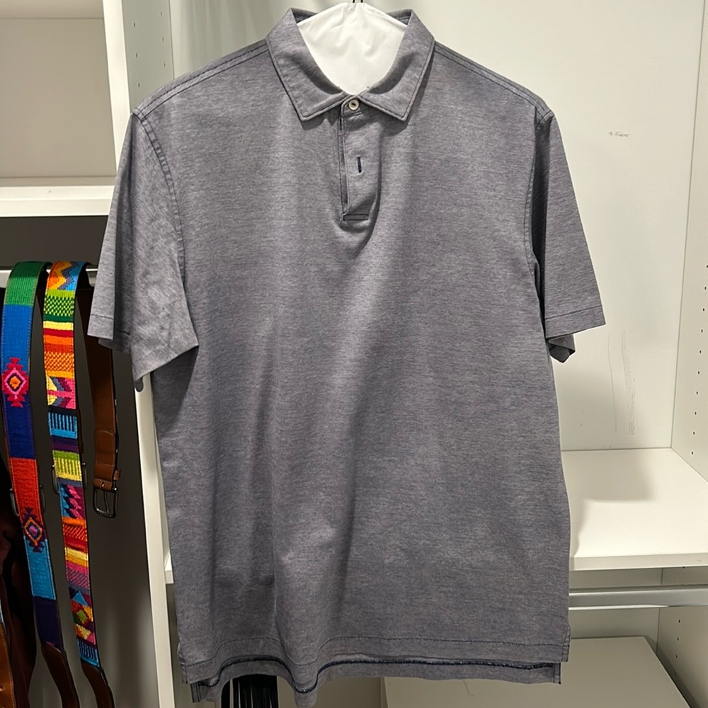 Peter Millar nanoluxe medium men’s polo